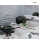 Propano dujų valties variklis LEHR LP9.9 SE su baterija