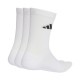 adidas Cushioned Sportswear Crew baltos sportinės kojinės