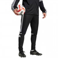 adidas Squadra 25 Training vyriškos sportinės kelnės, juodos