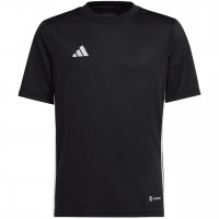 adidas Table 23 vaikiški marškinėliai, juodi