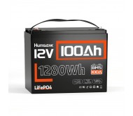Akumuliatorius Humsienk ORIGIN 12V 100 Ah LiFePO4 (107 A BMS)