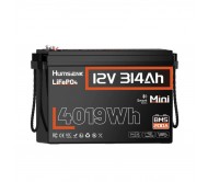 Akumuliatorius Humsienk ORIGIN 12V 314Ah Mini LiFePO4 ličio - 4019 Wh, 200A BMS