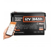 Akumuliatorius Humsienk ORIGIN 12V 314Ah Mini LiFePO4 ličio su Bluetooth – 4019 Wh, 200A BMS