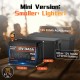 Akumuliatorius Humsienk ORIGIN 12V 314Ah Mini LiFePO4 ličio su Bluetooth – 4019 Wh, 200A BMS