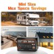 Akumuliatorius Humsienk ORIGIN 12V 314Ah Mini LiFePO4 ličio su Bluetooth – 4019 Wh, 200A BMS