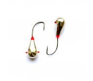 Avižėlė W Spider Lašas Su Skylute 6 mm, Dažyta SIL