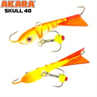 Balansyras AKARA Skull 40, 40 mm, 6 g, 55 (BAL-AK-SK40-55)