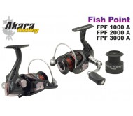 Beinercinė Ritė AKARA Fish Point FPF1000 4+1BB, Perdavimas 5,1:1, Max 5,5 kg.