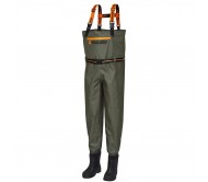 Bridkelnės Prologic Inspire Chest Bootfoot Wader Eva Sole