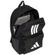 Classic 3-Stripes kuprinė, juoda/balta (JD9563)