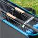 Dėklas meškerėms Hardcase Rod Safe Compact 174x20x21 cm