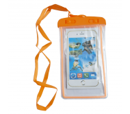 Dėklas neperšlampantis Mobiliam telefonui Maxi 105*175,  Oranžinis
