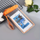 Dėklas neperšlampantis Mobiliam telefonui Maxi 105*175,  Oranžinis