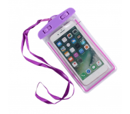 Dėklas neperšlampantis Mobiliam telefonui Maxi 105*175,  Violetinis