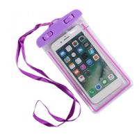 Dėklas neperšlampantis Mobiliam telefonui Maxi 105*175,  Violetinis