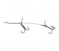 Dviguba sistemėlė, 14,5 cm IRON CLAW RIG SYSTEM DOUBLE