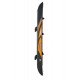 Dvivietis pripučiamas kajakas su irklu Aqua Marina Tomahawk 440x78 cm AIR-K 440