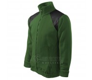 Džemperis MALFINI HI-Q 506 Fleece Unisex Bottle Green