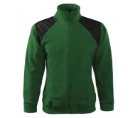 Džemperis MALFINI HI-Q 506 Fleece Unisex Bottle Green