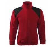 Džemperis MALFINI HI-Q 506 Fleece Unisex Marlboro Raudonas