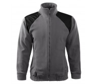 Džemperis MALFINI HI-Q 506 Fleece Unisex Plieninė Pilka