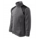 Džemperis MALFINI HI-Q 506 Fleece Unisex Plieninė Pilka