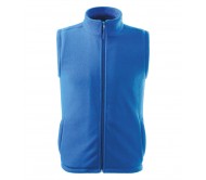 Liemenė MALFINI Fleece Vest Unisex Azure Blue