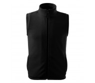 Liemenė ADLER Fleece Vest Unisex, Juoda