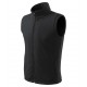 Liemenė MALFINI Fleece Vest Unisex Ebony Gray