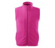 Liemenė MALFINI Fleece Vest Unisex Fuchsia Red