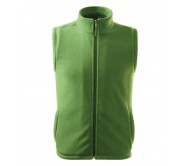 Liemenė MALFINI Fleece Vest Unisex, Žalia