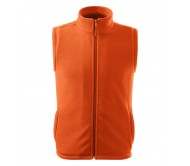 Liemenė MALFINI Fleece Vest Unisex Oranžinė