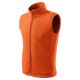 Liemenė MALFINI Fleece Vest Unisex Oranžinė