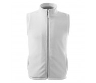 Liemenė MALFINI Fleece Vest Unisex White