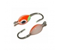 Fosforinė Avižėlė AKARA Epox Drop 1208 P, O/G Su Ausele 8mm Nr.10