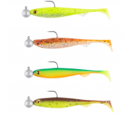 Guminukai Fox Rage Slick Shad UV 9cm 7g 4vnt