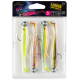 Guminukai Fox Rage Slick Shad UV 9cm 7g 4vnt