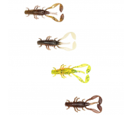 Guminukai Fox Rage UV Micro Critter 4 vnt 5 cm