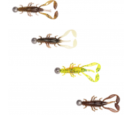 Guminukai Fox Rage UV Micro Critter 4 vnt 5 cm