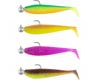 Guminukai Fox Rage Zander Pro UV 7cm 5g 4vnt
