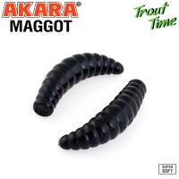 Guminukas AKARA Trout Time MAGGOT, 40 mm, 422 (MG1/6-422-GR-F10)