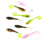 Guminukas Fox Rage Micro Fry UV 8 vnt 4cm 1,5 g