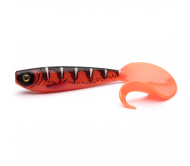 Guminukas Fox Rage Pro Grub - UV Red Wake 12 cm