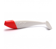 Guminukas Fox Rage Pro Zander - Red Head UV 7,5 cm