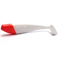 Guminukas Fox Rage Pro Zander - Red Head UV 7,5 cm