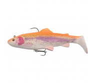 Guminukas SG 4D Trout Rattle Shad 17cm 80g Golden Albino
