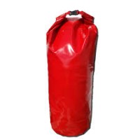 Hermetiškas maišas 50 l raudonas