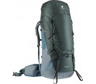 Hiking Backpack Deuter Aircontact 65 + 10 - Ivy-Teal