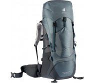 Hiking Backpack Deuter Aircontact Lite 35 + 10 SL - Shale-Graphite