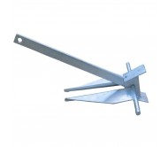 Inkaras Danforth galvanizuoto plieno 6 Kg